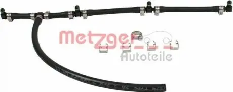 Шланг паливний Opel Combo 1.7CDTI 04-11 METZGER 0840023 Купити в Україні