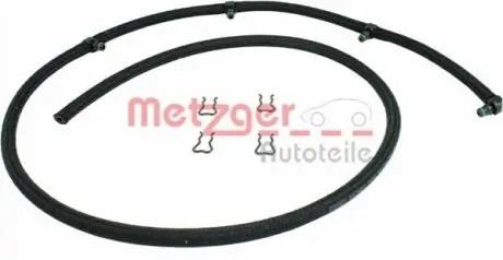 Фото Шланг зливний Fiat Ducato/Citroen Jumper/Peugeot Boxer 3.0D/HDi 06- METZGER (0840069) зображення 1