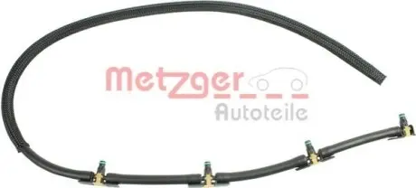 Шланг зливний BMW 3 (E90)/5 (E60/F10)/X3 (F25) 04-18 N47 D20 METZGER 0840089 Купити в Україні