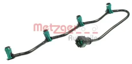 Шланг зливний Ford Tourneo Connect 1.6TDCi 10- (к-кт) METZGER 0840095 Купити в Україні