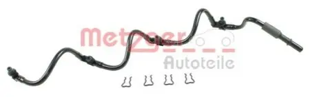 Шланг зливний Renault Trafic II/Master III 2.0 dCi/2.3dCi 10- (к-кт) METZGER 0840100 Купити в Україні
