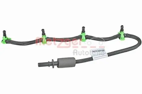 Шланг зливний Ford Mondeo V/Kuga II/Ecosport 1.5 TDCi 15- METZGER 0840120 Купити в Україні