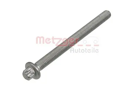 Болт з головкою системи TORX з чорного металу METZGER 0873034 Купити в Україні