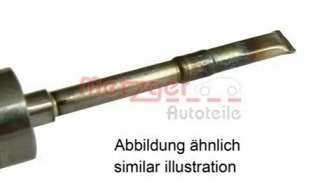 Датчик температури ВГ (перед сажевим фільтром) VW Golf V 1.9/2.0 TDI 03-09 METZGER 0894707