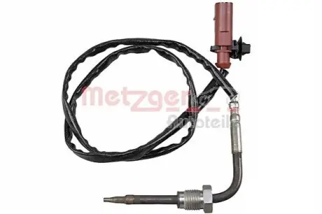 Датчик температуры ВГ (перед сажевым фильтром) VW Crafter 2.0TDI 16- METZGER 0894855