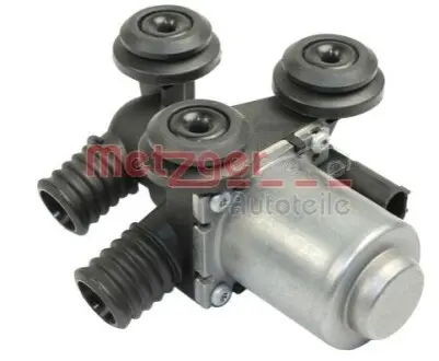 Фото Кран пічки BMW 3 (E46)/5 (E39) 98-05 M52/M54/M57 METZGER (0899083) зображення 1