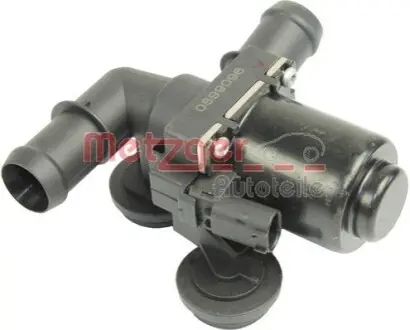 Кран пічки BMW 3 (E90)/X3 (E83)/X5 (E70)/X6 (E71/E72) 04-14 M57/N52/N55/N57 METZGER 0899096