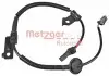 Фото Автозапчастина METZGER (09001002) зображення 1