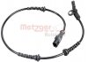 Датчик ABS (передній) Renault Espace/Megane/Grand Scenic - METZGER 09001258 (фото 1)