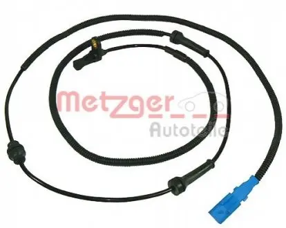 Датчик ABS (задній) Skoda Superb II/VW Golf VI/Passat 08- (R) METZGER 0900669 Купити в Україні