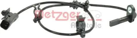 Фото Датчик ABS (задній) Opel Astra J/Chevrolet Cruze 09- METZGER (0900908) зображення 1