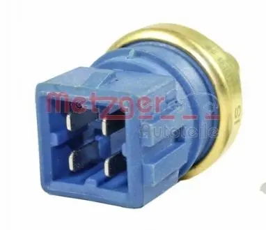 Датчик температури охолоджуючої рідини VW Golf/Seat Leon 1.6/1.9TDi 98-10 (4 конт.) METZGER 0905017 Купити в Україні