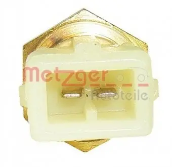 Датчик температури охолоджуючої рідини Audi 80/90/100/A6 2.0-2.3 -95 (M10x1) чорний METZGER 0905037 Купити в Україні