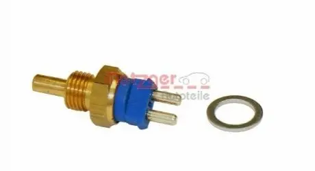 Датчик температури охолоджуючої рідини MB OM602 93-03 (2 конт.) (синій) METZGER 0905161 Купити в Україні