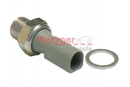 Фото Датчик тиску оливи Skoda Fabia 1.0/1.4 99-03 (1 bar) (сірий) METZGER (0910032) зображення 1