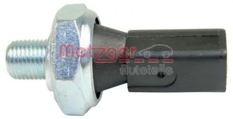Датчик тиску оливи VW Crafter/T5 2.0TDI 09- (0.45 bar) METZGER 0910096 Купити в Україні