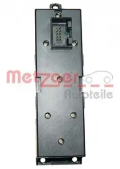 Кнопка склопідіймача VW Golf/Bora/Passat 97-05 METZGER 0916007 Купити в Україні