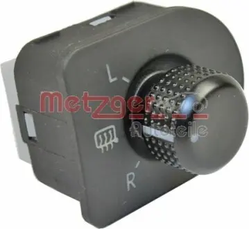 Кнопка регулювання дзеркал Skoda Octavia 98-13 METZGER 0916371 Купити в Україні