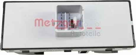 Кнопка склопідіймача (L) VW Passat/Golf 05-14 (блок) METZGER 0916376 Купити в Україні