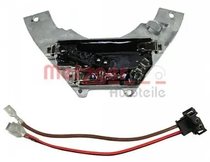 Фото Резистор вентилятора пічки, постійний METZGER (0917024) зображення 1