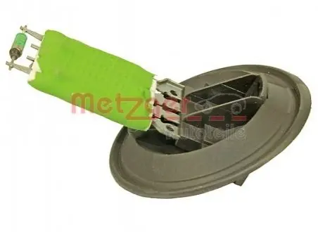 Фото 1 — Реостат пічки Skoda Fabia 99-14/Roomster 06-15/VW Polo 01- METZGER (0917028) Фото Реостат пічки Skoda Fabia 99-14/Roomster 06-15/VW Polo 01- METZGER (0917028) зображення 1