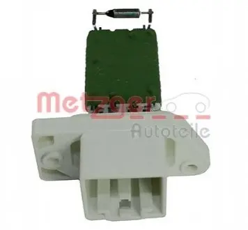 Фото Реостат пічки Ford Kuga/Focus/Fiesta 01- METZGER (0917029) зображення 1