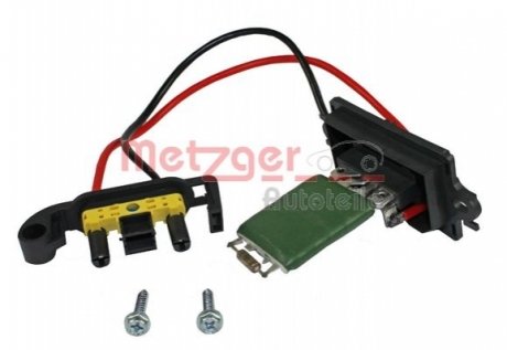 Резистор вентилятора пічки, постійний - (7701207717) METZGER 0917054