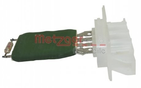 Резистор вентилятора печки, постоянный - (6450NV) METZGER 0917075