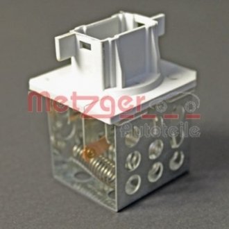 Резистор вентилятора обігрівача P 206 +AC MAN. METZGER 0917109 (фото 1)
