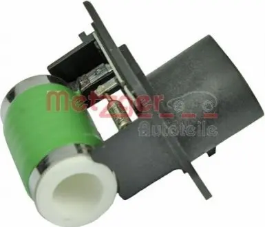 Фото Резистор вентилятора пічки, постійний METZGER (0917163) зображення 1