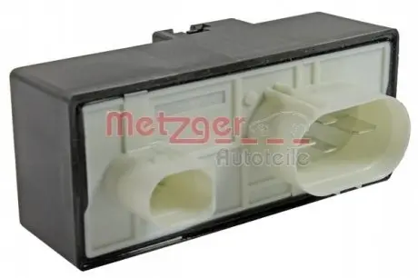 Фото Резистор вентилятора охолодження двигуна Audi A3/Seat Leon/Skoda Fabia/Octavia/VW Golf/Polo 96- METZGER (0917170) зображення 1