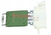 Резистор вентилятора пічки, постійний - (1K0959263, 1K0959263A) METZGER 0917228 (фото 2)