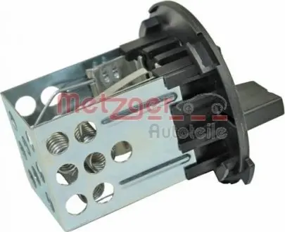 Реостат пічки Citroen C4 04-11 METZGER 0917251 Купити в Україні