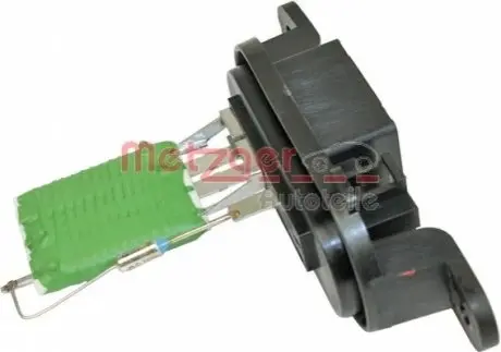 Резистор вентилятора пічки, постійний METZGER 0917258 Купити в Україні