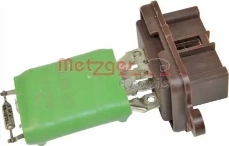 Резистор вентилятора пічки, постійний METZGER 0917259 Купити в Україні