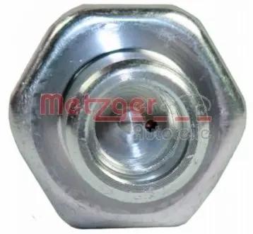 Датчик тиску кондиціонера Audi A4/A6/ VW Passat 96-05 METZGER 0917273 Купити в Україні