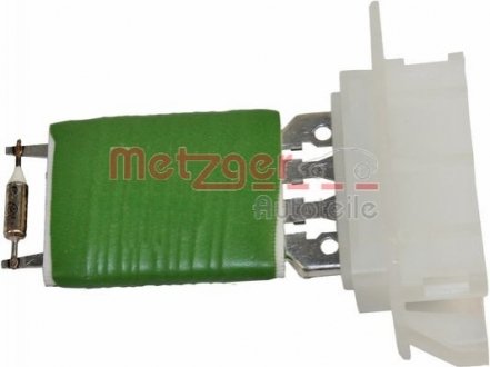Резистор вентилятора печки, постоянный METZGER 0917336