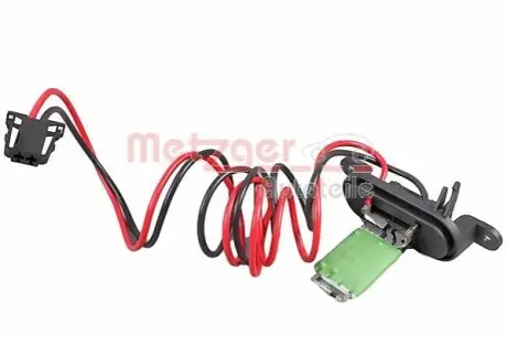 Резистор вентилятора пічки, постійний METZGER 0917366 Купити в Україні