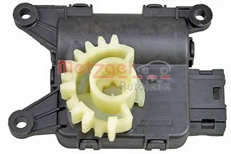 Моторчик заслонки пічки VW Caddy IV 1.0-2.0 TSI/TDI 15- METZGER 0917372 Купити в Україні