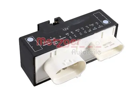 Фото Блок управління вентилятором пічки METZGER (0917761) зображення 1