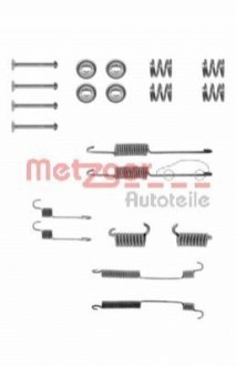 Комплект пружинок колодок ручника Ford Escort III/Orion 80-90 (180x32) METZGER 1050599 (фото 1)