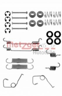 Комплект пружинок колодок ручника Ford Transit 80-120 91-00 (254x50) METZGER 1050705 (фото 1)