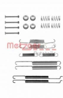 Комплектуючі, гальмівна колодка METZGER 1050726