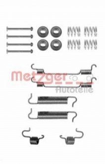 Монтажный к-кт тормозных колодок пер - (7701205291) METZGER 1050780