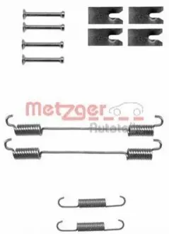 Фото Комплект пружинок колодок ручника Fiat Doblo 01- METZGER (105-0862) зображення 1