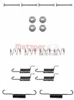 Комплект пружинок колодок ручника Subaru Forester/Impreza 1.5-2.5 92- (Akebono) METZGER 105-0871 Купити в Україні