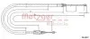 Трос ручника Peugeot 207/208/2008/Citroen C3 06- (1910/1103mm) METZGER (106037) изображение 1