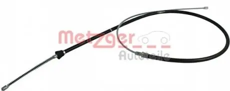 Трос ручника Skoda Fabia/VW Polo/Seat Ibiza 08- (1588/923 мм) METZGER 107140