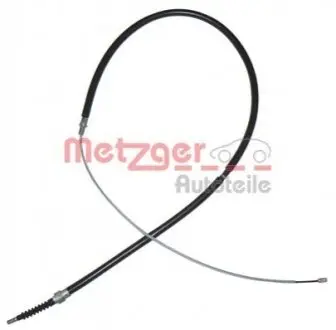 Трос ручного тормоза METZGER 107504