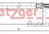 Трос ручного гальма - METZGER 107509 (1K0609721BE, 1K0609721Q, 1K0609721S)